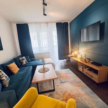 Mak Apartment - Free Parking - Balcony Σαράγεβο Εξωτερικό φωτογραφία