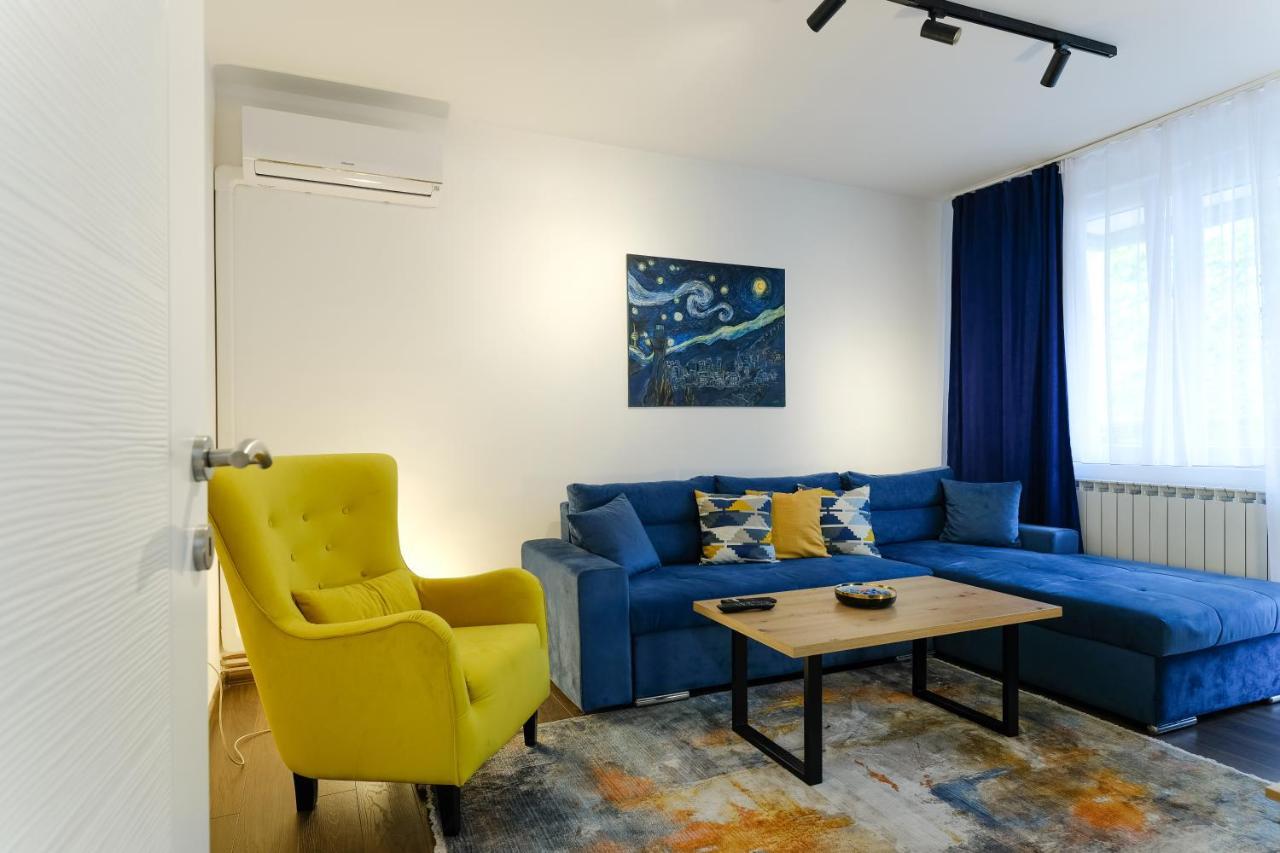 Mak Apartment - Free Parking - Balcony Σαράγεβο Εξωτερικό φωτογραφία