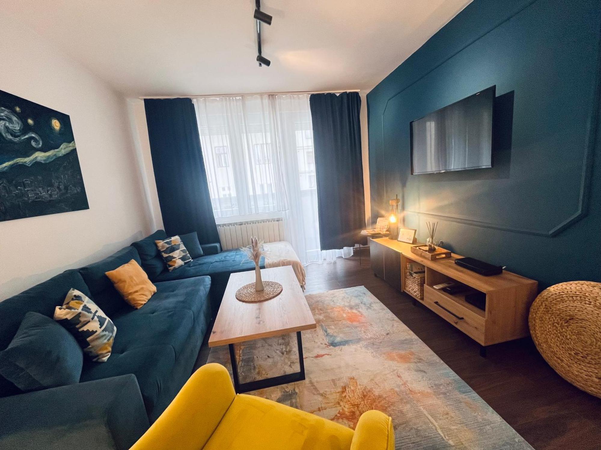 Mak Apartment - Free Parking - Balcony Σαράγεβο Εξωτερικό φωτογραφία