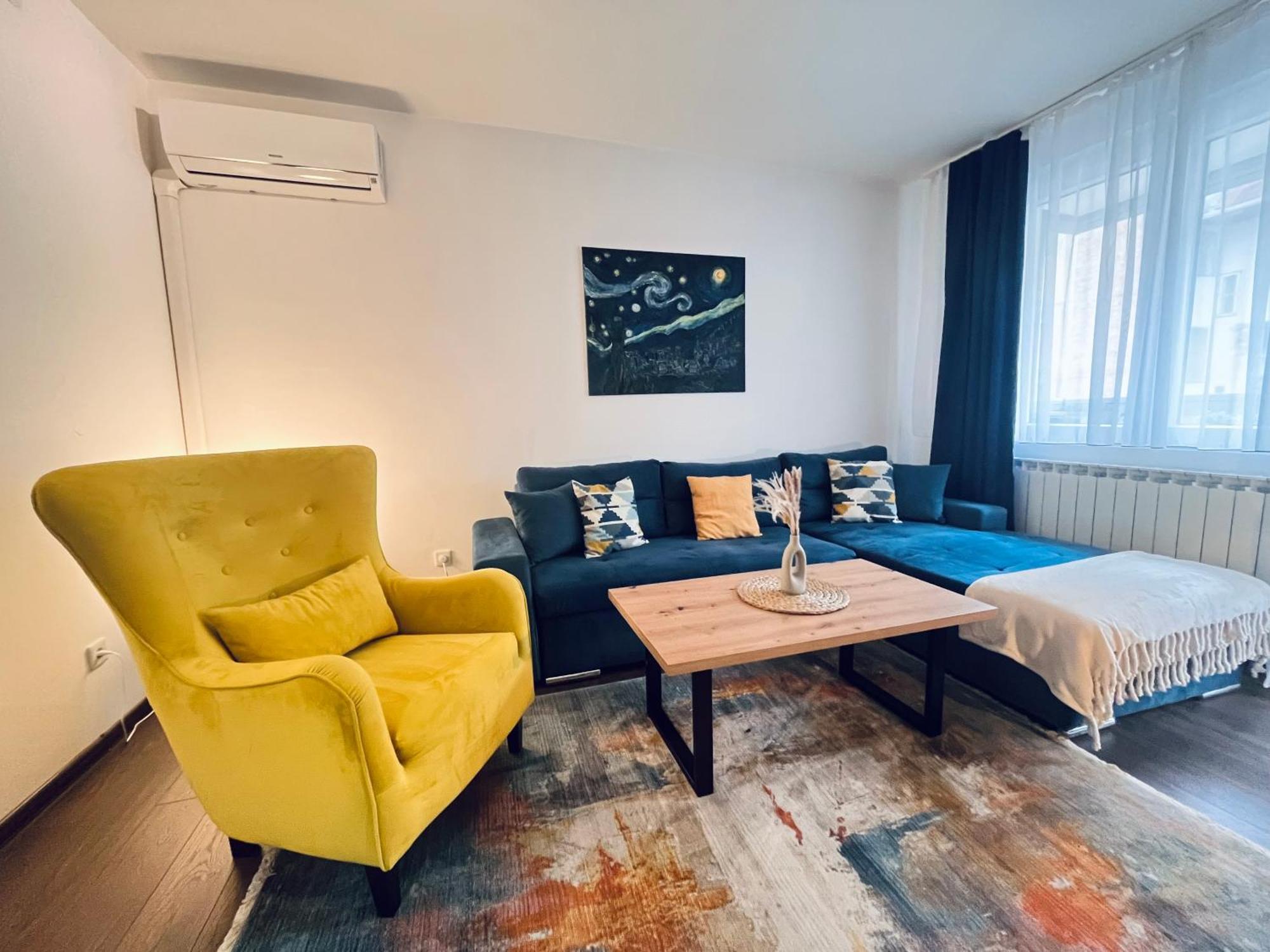 Mak Apartment - Free Parking - Balcony Σαράγεβο Εξωτερικό φωτογραφία