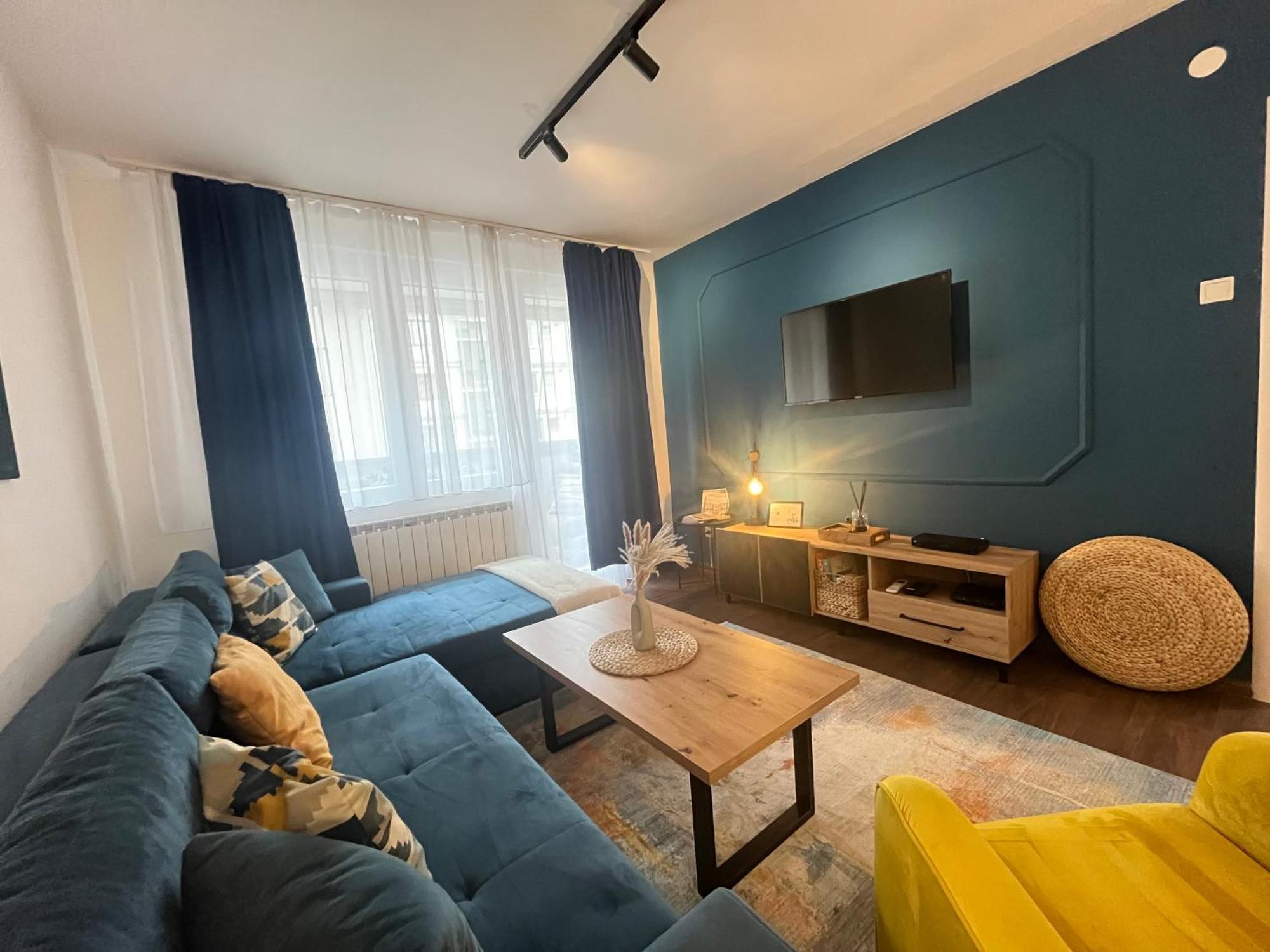Mak Apartment - Free Parking - Balcony Σαράγεβο Εξωτερικό φωτογραφία