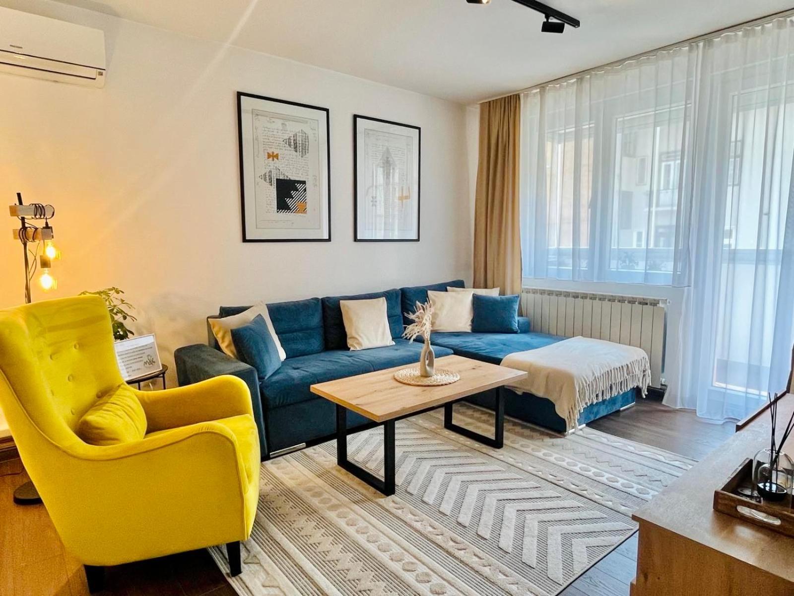 Mak Apartment - Free Parking - Balcony Σαράγεβο Εξωτερικό φωτογραφία