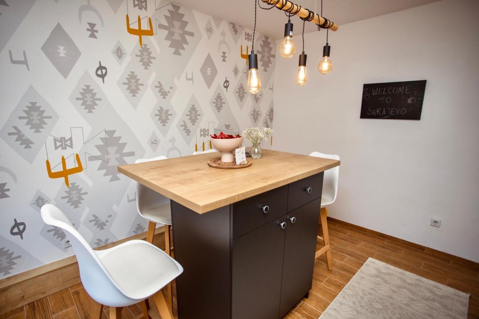 Mak Apartment - Free Parking - Balcony Σαράγεβο Εξωτερικό φωτογραφία